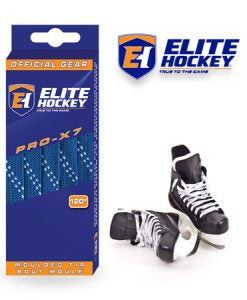 Elite Hockey PRO X7 Non Wax Hockey Skate Laces