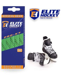 Elite Hockey PRO X7 Non Wax Hockey Skate Laces