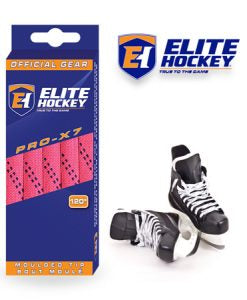 Elite Hockey PRO X7 Non Wax Hockey Skate Laces