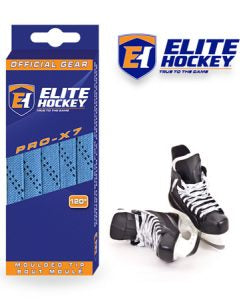Elite Hockey PRO X7 Non Wax Hockey Skate Laces