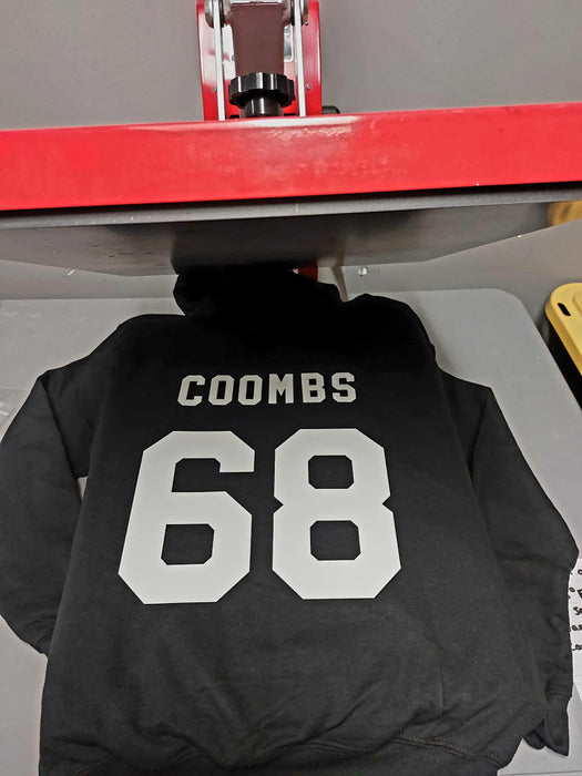 Heat Press Customization