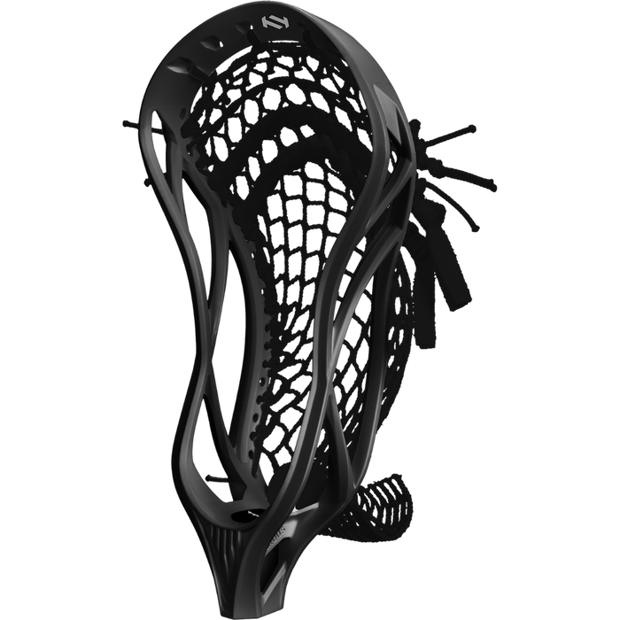 True HZRDUS Lacrosse Head Strung Black