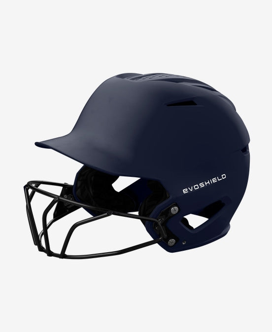 Evoshield XVT Batting Helmet w/Softball Face Mask