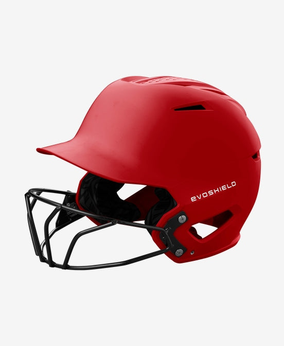 Evoshield XVT Batting Helmet w/Softball Face Mask