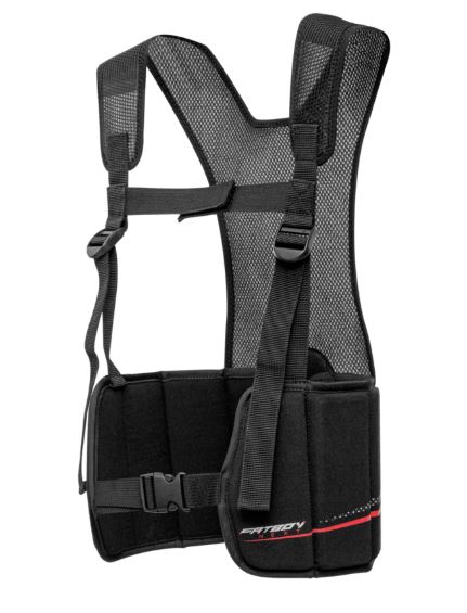 Warrior Fatboy Next Youth Lacrosse Rib Guard (2024)