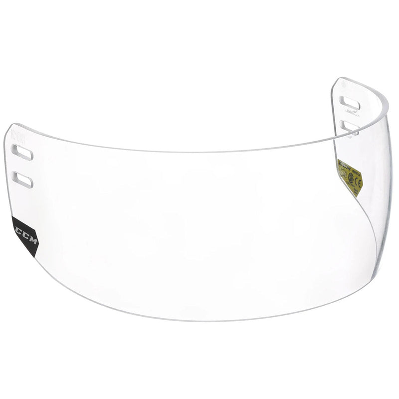 BAUER PRO-CLIP STRAIGHT CLEAR Visor