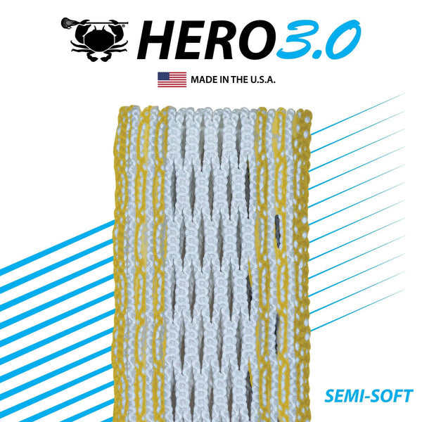Jimalax Lacrosse Hero 3.0 Semi Soft Mesh