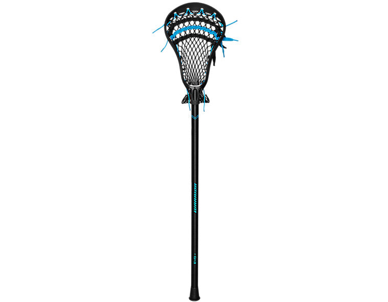 Warrior EVO Junior Black Lacrosse Complete Stick (2024)
