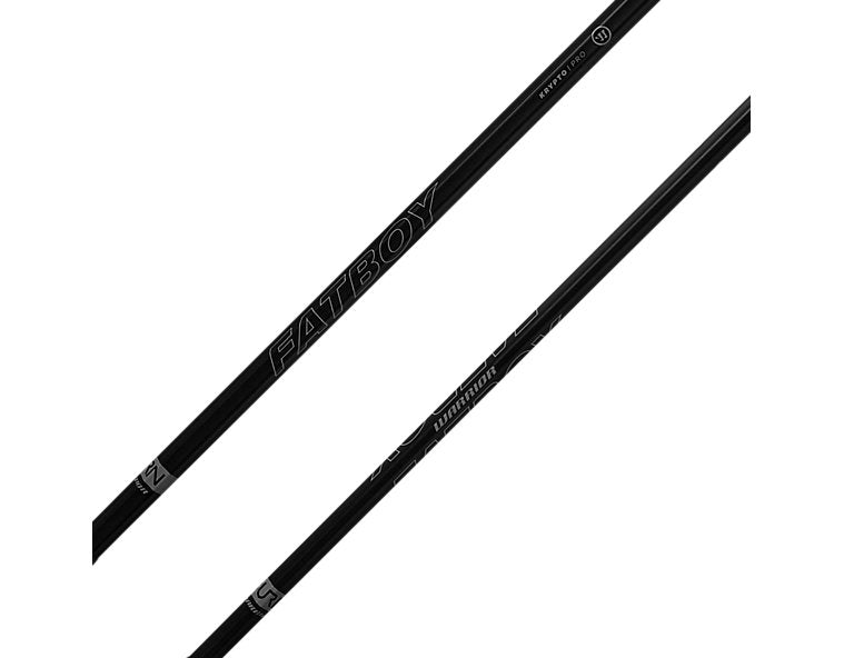 Warrior Lacrosse Fatboy Burn Krypto Pro Attack Shaft