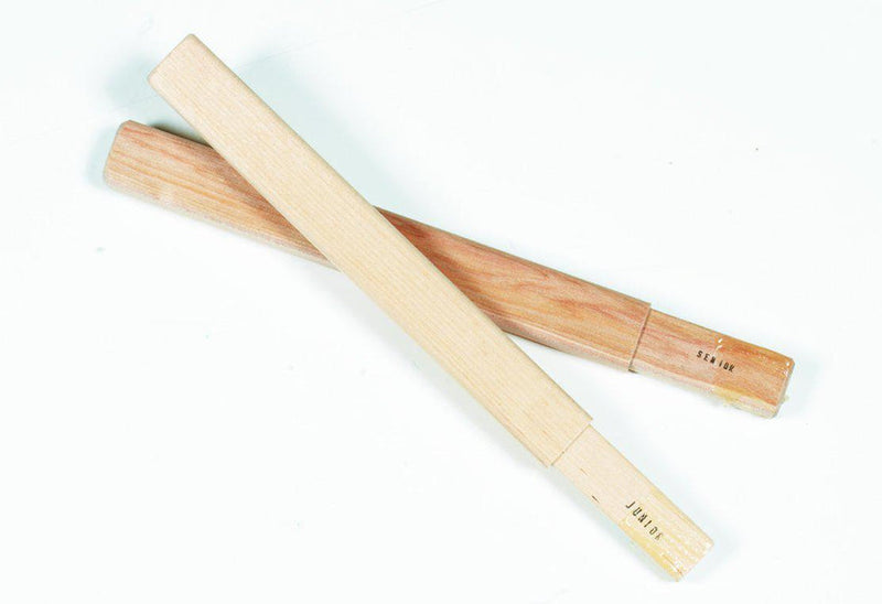 Wood Hockey Stick Butt End
