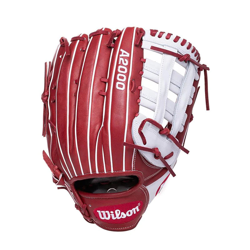 Wilson A2000 13.5 inch Brick Red/White (2023)