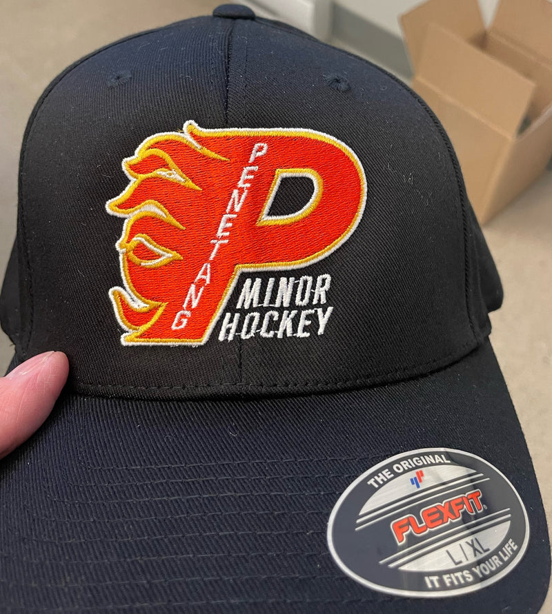 Penetang Flames Full Back Flex Fit Hat