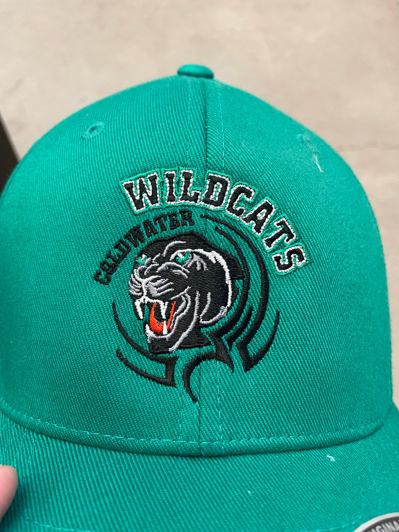 Coldwater Wildcats Flexfit Hat 474