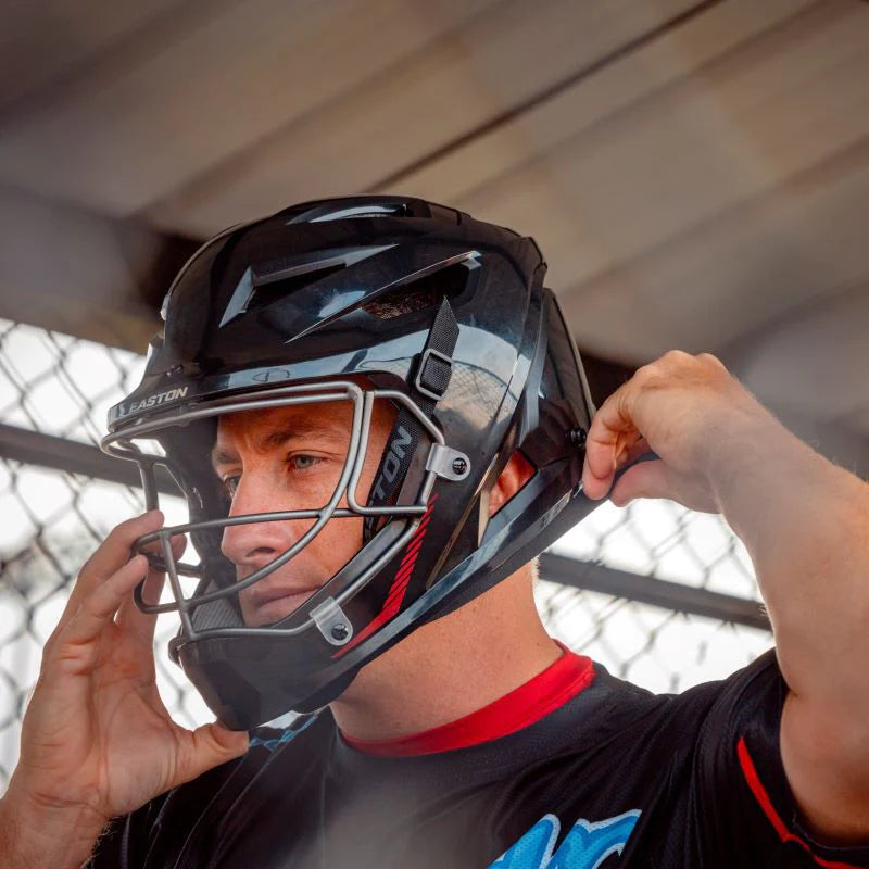 Easton Hellcat Fielders Helmet