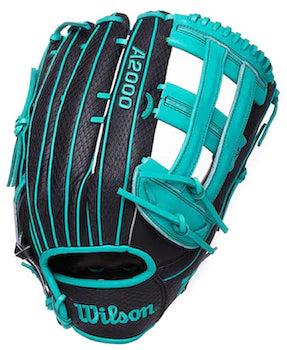 Wilson A2000 14inch Snakeskin Black/Mariners Green (2022)