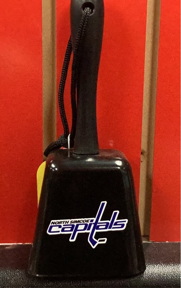 North Simcoe Capitals Cowbell