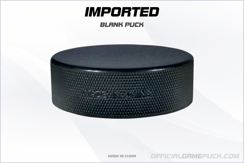 Plain Viceroy Imported Hockey Pucks