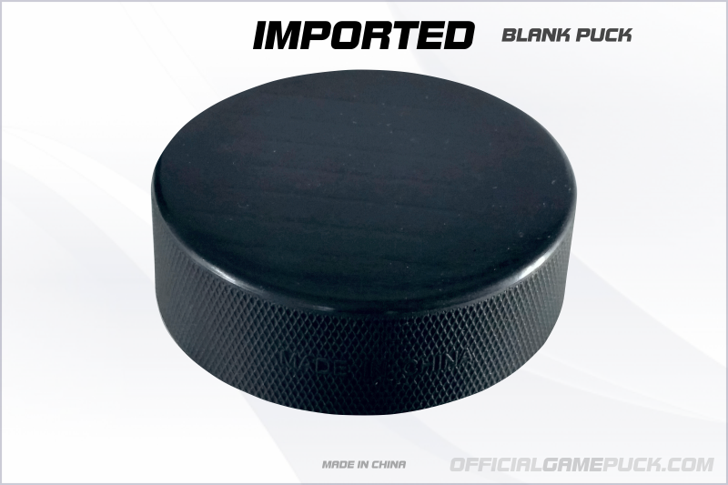Plain Viceroy Imported Hockey Pucks
