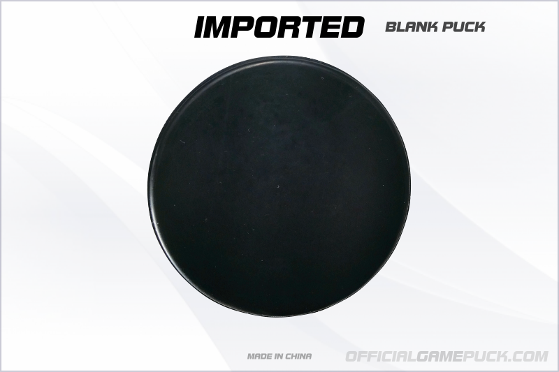 Plain Viceroy Imported Hockey Pucks