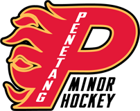 Penetang Flames Car Decals