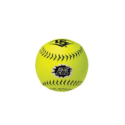 Louisville Slugger Pack of 12 Softballs