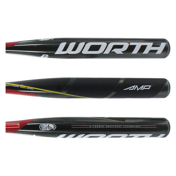 Worth SBA5AU AMP Reload Slowpitch Softball Bat