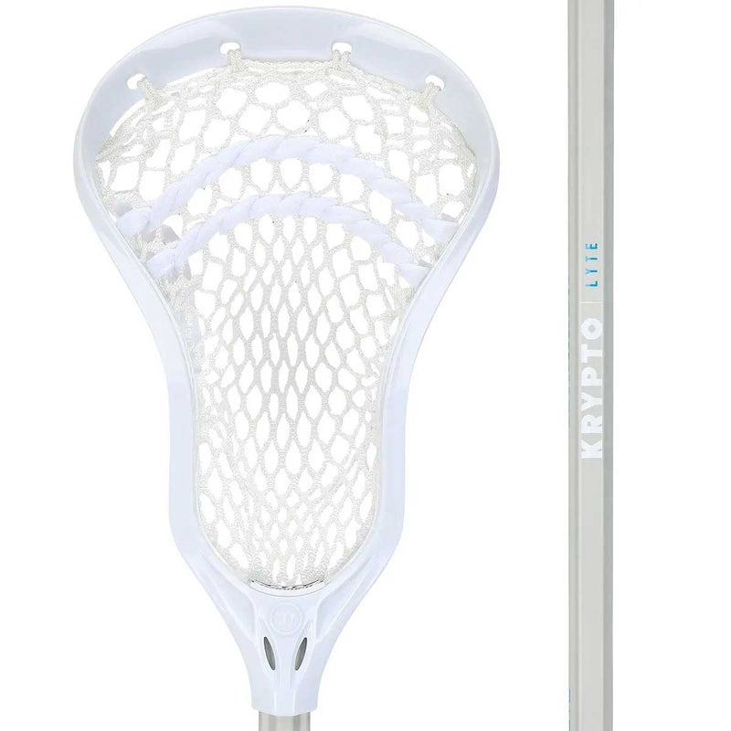 Warrior Lacrosse EVO Complete Stick White