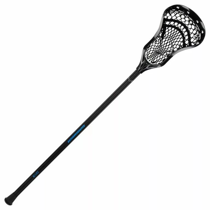 Warrior Lacrosse EVO Strung Complete Stick Black