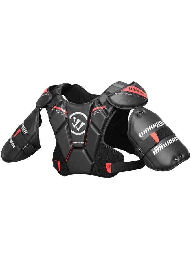 Warrior Fatboy Lacrosse Shoulder Pads (2024)