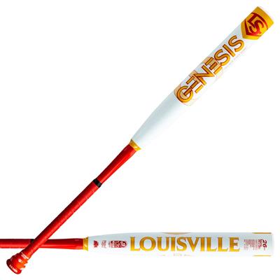 Louisville 2023 Genesis Red/GOLD Iron Man 2.0 Balanced Bat