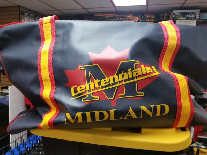 Midland Centennials Hockey Bags