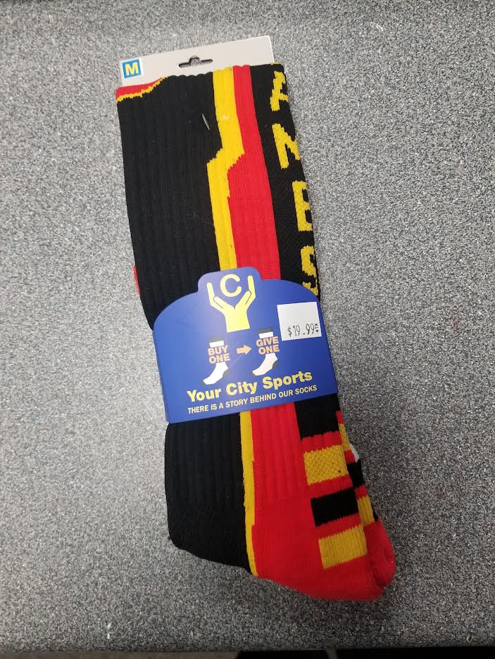 Penetang Flames KNEE HIGH SOCKS