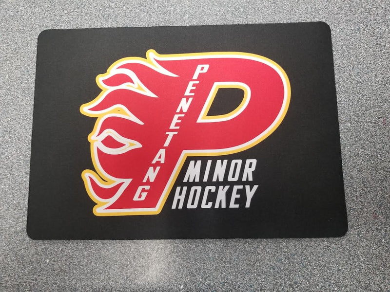 Penetang Flames Mouse Pad