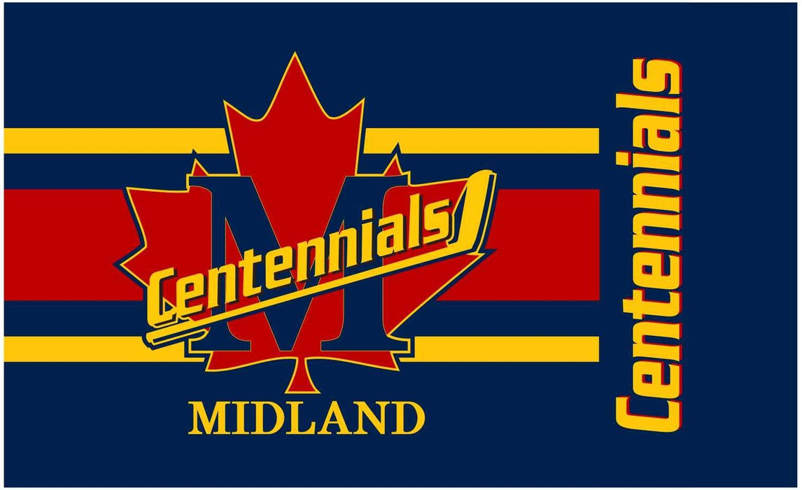 Midland Centennials Pillowcase