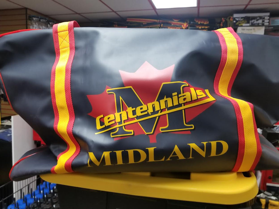Midland Centennials Hockey Bags