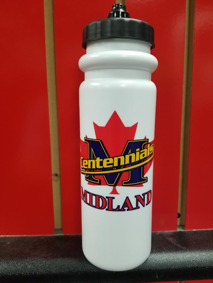 Midland Centennials Water Bottles