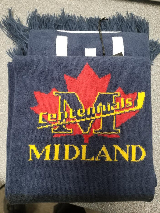Midland Centennials Scarf