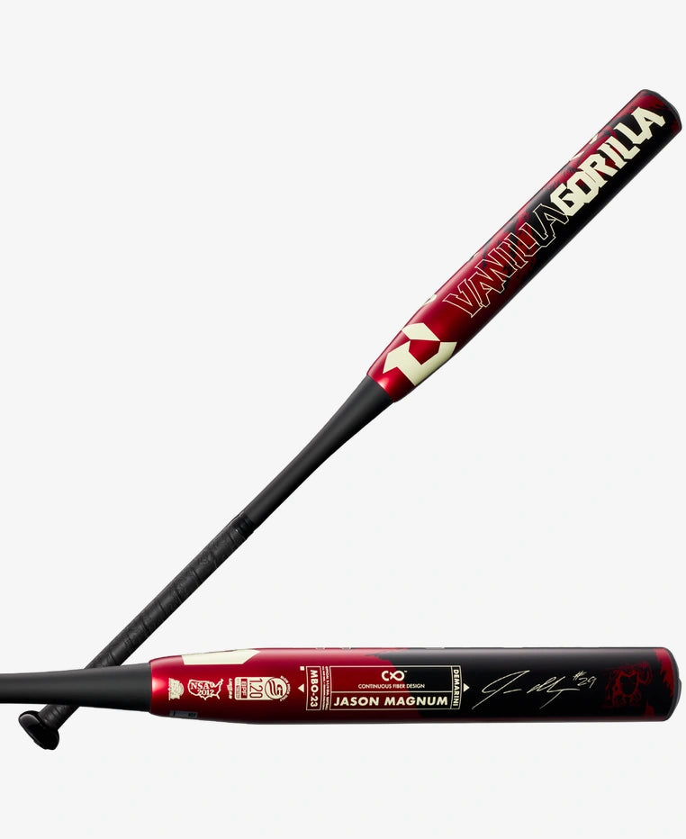 Demarini 2023 JASON MAGNUM VANILLA GORILLA SIGNATURE NAUTALAI SLO PITCH BAT
