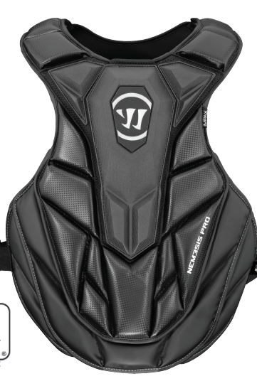 Warrior Lacrosse Nemesis Pro Goalie Chest Pad