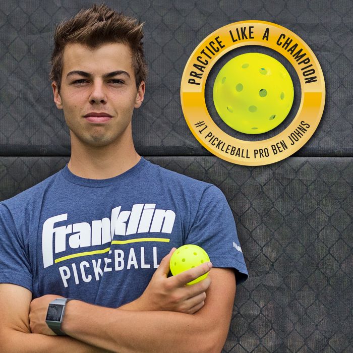 Franklin X-40 Outdoor Pickleballs 12 Balls