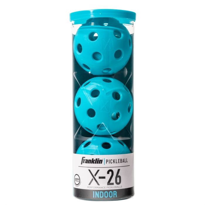 Franklin X-26 Indoor Pickleballs 3 Balls