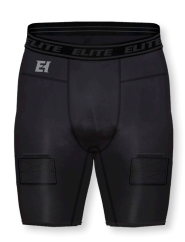Elite Hockey COMPRESSION SHORT WITH JOCK
