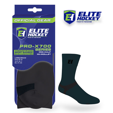 Elite Hockey Pro-X700 Skate Socks