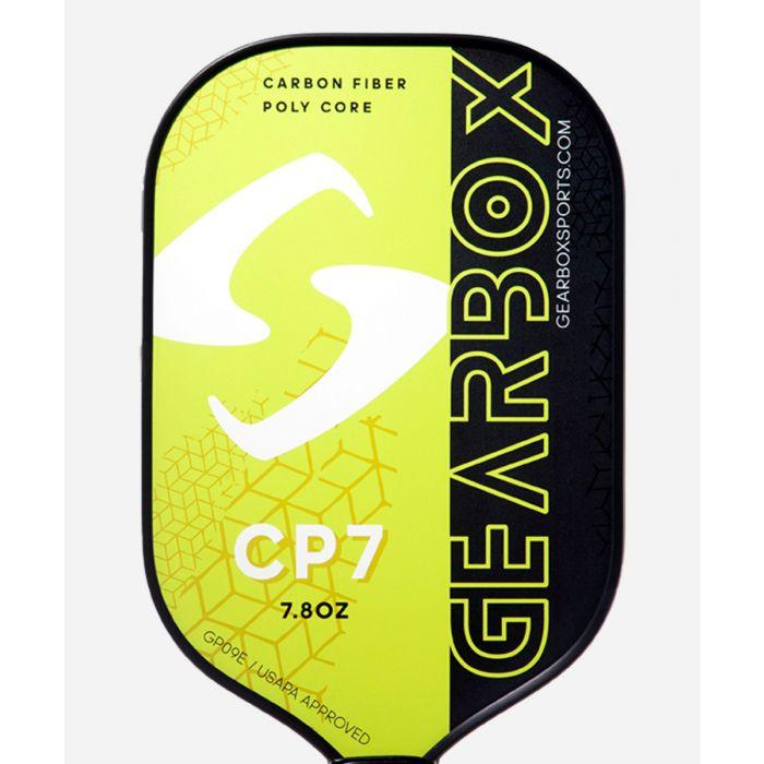 Gearbox CP7 Carbon Fibre Pickleball Paddle