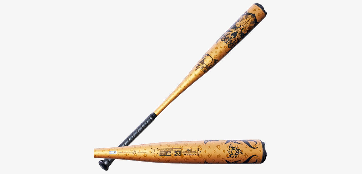 DEMARINI 2023 VOODOO ONE -3 BBCOR Baseball Bat