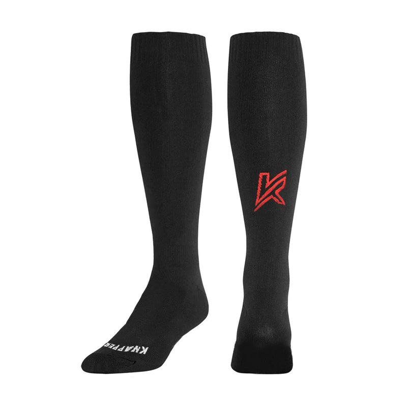 Knapper AK Black Long Ball Hockey Socks