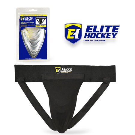 Elite Hockey Pro Deluxe Support With Cup Jock