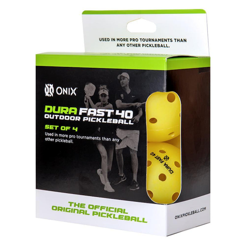 Onix Dura Fast 40 Outdoor Pickleballs