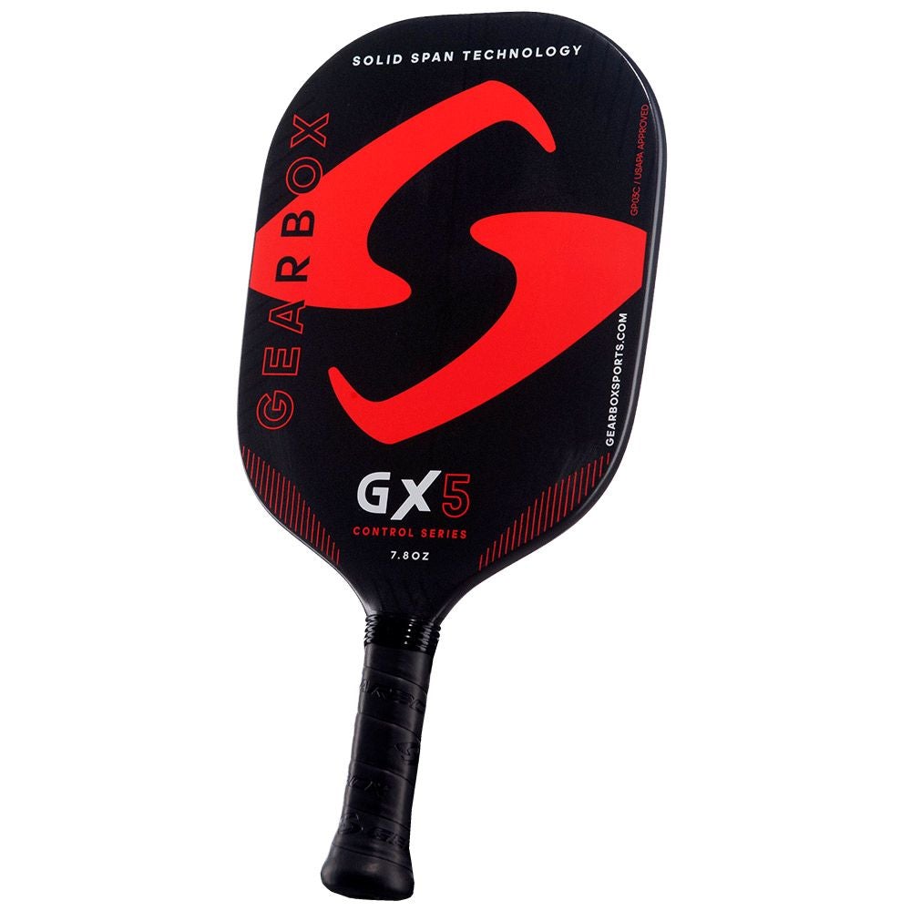 Gearbox GX5 CONTROL Pickleball Paddle — Competitive Edge Sports