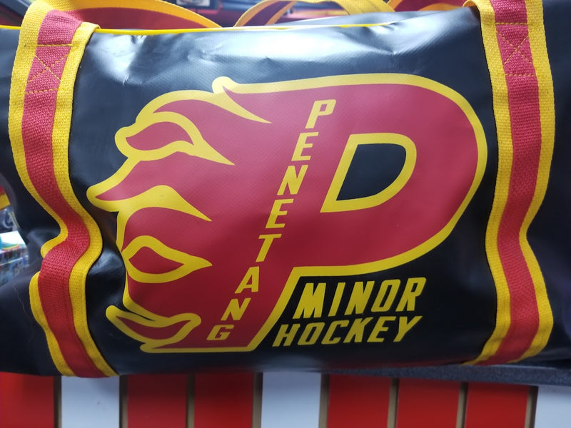 Penetang Flames TEAM HOCKEY BAG